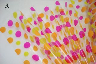 5M floristry Cellophane Gift Wrap Choice of 12 Designs Easter New Baby 