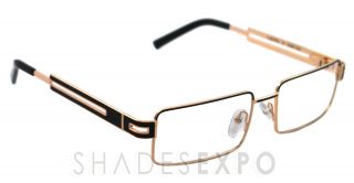 New Caviar Eyeglasses CR 4854 Gold C16 CR4854 Auth