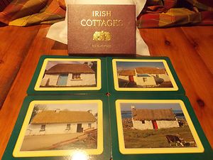 Traditional Irish Cottages Six Placemats Ireland Picture Press Limited 