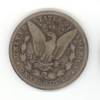 1882 CC Carson City Morgan Dollar  