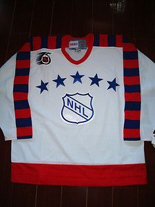 CCM Vintage 1992 Wales Conference All Star Jersey Size XL