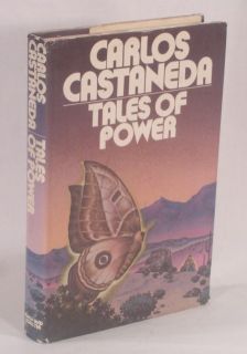 Carlos Castaneda Tales of Power 1974 1st Printing HCDJ