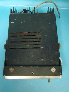   Linear Amplifier Model ml 100 12JB6 Tube Courier CB Ham Radio Amp