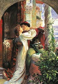   and juliet by sir frank dicksee, 1500 pieces jigsaw puzzle, castorland