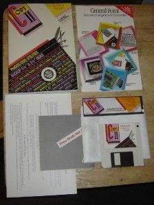 Copy II Plus Central Point Software Book Disks 1987