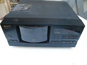Pioneer 101 CD Player Jukebox Model PD F908
