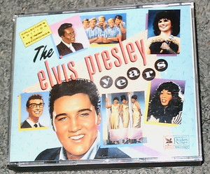 RARE Readers Digest Elvis Presley Years 4 CD Set