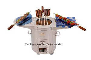 Tandoor Clay Oven BBQ Tandoori oven with free acc perfect gift