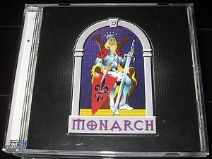 Monarch Monarch Japan CD Hard Rock s T Eyewitness Ralph Santolla 