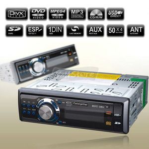 KD8005 Car Stereo Audio CD DVD MP3 USB SD Player Detachable