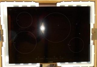 Bosch NIT3065UC 30 Induction Cooktop Touch Black