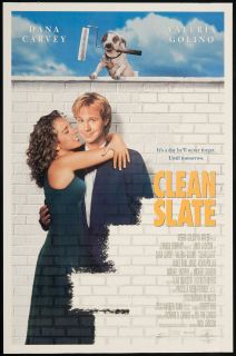Clean Slate 1994 Original U s One Sheet Movie Poster