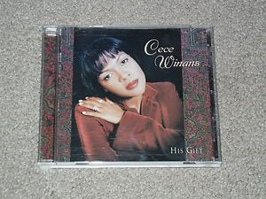 Cece Winans His Gift CD Jan 1998 Atlantic Christian Gospel 