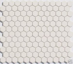 Hexagon Tile Bathroom shower floor porcelain Daltile wall room 
