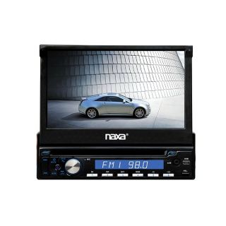Naxa NCD 702 7 LCD Touch Screen DVD CD MP3 Car Player