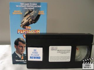 Pentagon Wars The VHS Kelsey Grammer Cary Elwes 026359147234