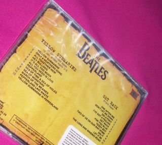The Beatles Yellow Submarine Get Back Russia CD 2 Album