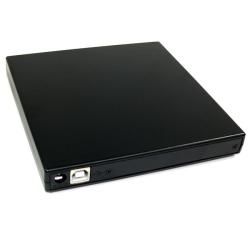 External USB CD RW / DVD ROM Combo Drive (Teac DW 224SL bare drive)