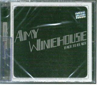 AMY WINEHOUSE, BACK TO BLACK, 2 CD SET CONTAINS THE CLASSIC ALBUM 