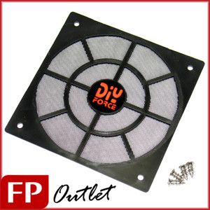 Diyforce Washable Plastic Air Filter 12cm 120 Case Fan