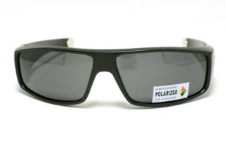 Polarized Lens Locs Mens Gangster Style Sunglasses Black