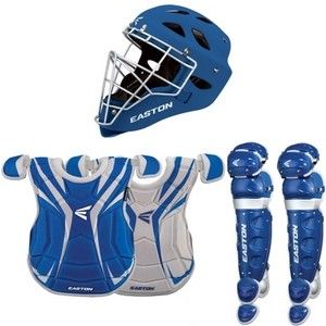 Easton Rival Home Road Royal Adult Catchers Set