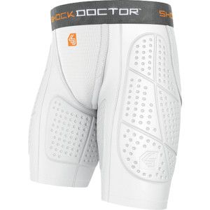 Shock Doctor Baseball Catchers Sliding Shorts XL