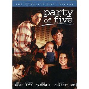 Party of Five The Complete First Season New 5 DVD Set