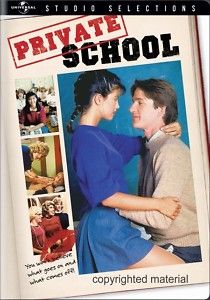 Private School RARE DVD Phoebe Cates Matthew Modine 025192619823 