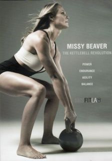 The Kettlebell Revolution DVD with Missy Beaver New SEALED Workout 