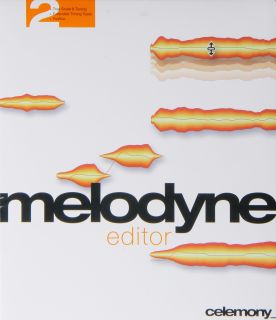 Celemony Melodyne Editor 2 Upgrade (from Melodyne Assistant)