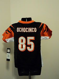 Reebok NFL Bengals Chad Ochocinco Toddler Jersey 2T