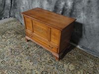 Beautiful RARE Signed Hitchcock Cedar Chest Cabinet WOW