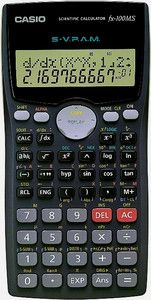 Casio FX100MS Scientific Calculator 300 Functions