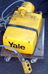 Electric Chain Hoists – Budgit – Yale – Hitachi