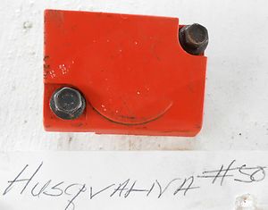 Used Husqvarna Chainsaw Parts Model 50 Cover