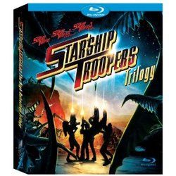 New Starship Troopers Trilogy Blu Ray 2008