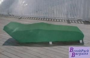 New Green Outdoor Patio Furniture Chaise Lounge Cover
