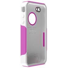 Apple iPhone 4 Otterbox Commuter Case Breast Cancer Awareness Limited 