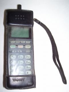 Tandy Radio Shack Ct 350 Cell Phone Model 17 1060A Retro Analog Brick 