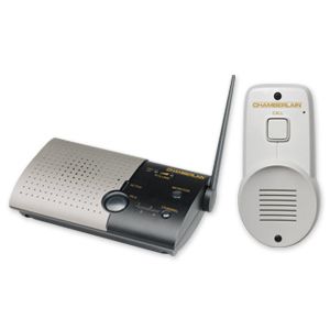 Chamberlain Wireless Doorbell and Intercom System Spea