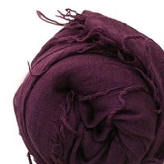 chan luu scarf soft cashmere silk wrap shadow purple