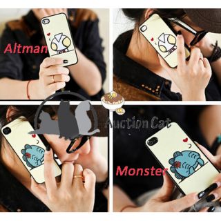 For IPHONE5 iPhone4 4S Stylish Cute Cartoon Case Cover Screen 