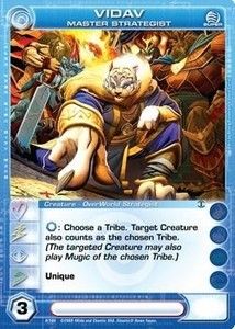 Chaotic Forged Unity Single Card Super Rare #8 Vidav, Master 