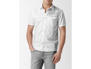 Calvin Klein Surplus Short Sleeve Graphic Casual Shirt Mens