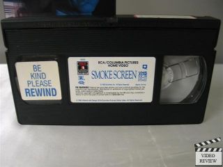 Smokescreen VHS 1990 Kim Cattrall Dean Stockwell 043396590335