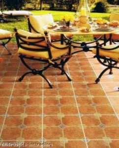 Patio Porcelain Tile Outdoor Non Slippery Ceramic Floor