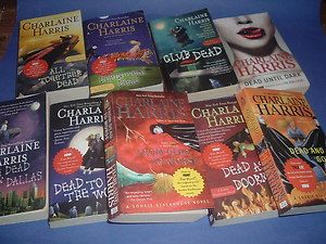 LOT 9 CHARLAINE HARRIS BOOKS SOOKIE STACKHOUSE NOVELS TRUE BLOOD 