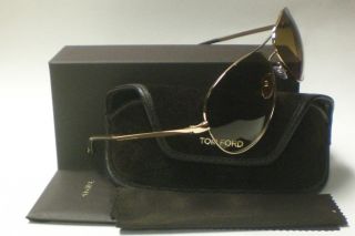 Tom Ford Charles TF35 TF 35 Gold 772 Sunglasses