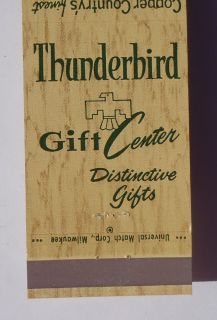   Resort Motel Thunderbird Gift Center Copper Harbor MI